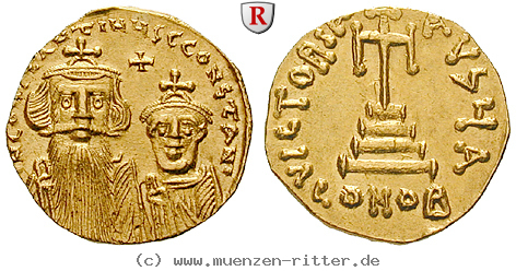 byzanz-constans-ii-und-constantinus-iv-solidus/40558.jpg