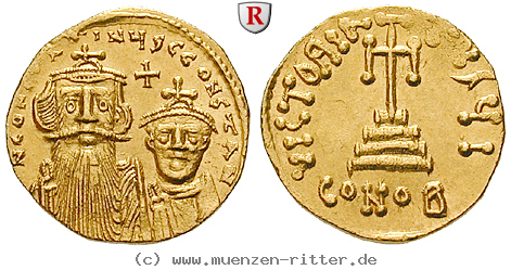 Klicken Sie auf das Bild um es auf Ihrem Rechner zu speichern byzanz-constans-ii-und-constantinus-iv-solidus/40561a.jpg