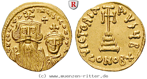 byzanz-constans-ii-und-constantinus-iv-solidus/40565.jpg