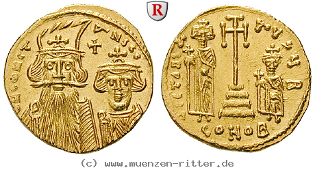 byzanz-constans-ii-und-constantinus-iv-solidus/40575.jpg