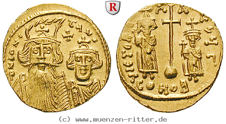 Klicken Sie auf das Bild um es auf Ihrem Rechner zu speichern byzanz-constans-ii-und-constantinus-iv-solidus/40580.jpg