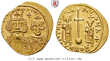 Klicken Sie auf das Bild um es auf Ihrem Rechner zu speichern byzanz-constans-ii-und-constantinus-iv-solidus/40582a.jpg