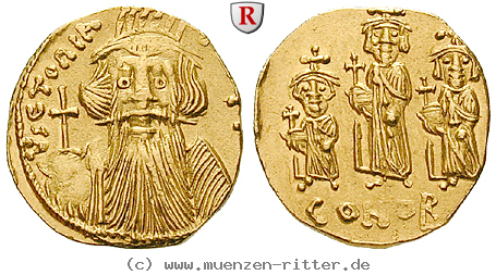byzanz-constans-ii-und-constantinus-iv-solidus/40584.jpg
