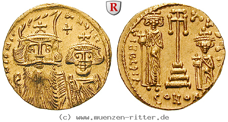 Klicken Sie auf das Bild um es auf Ihrem Rechner zu speichern byzanz-constans-ii-und-constantinus-iv-solidus/46873.jpg