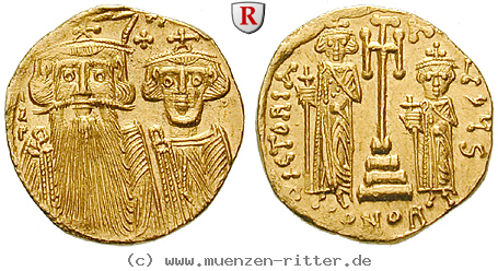 byzanz-constans-ii-und-constantinus-iv-solidus/48125.jpg