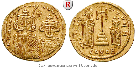 Klicken Sie auf das Bild um es auf Ihrem Rechner zu speichern byzanz-constans-ii-und-constantinus-iv-solidus/52702.jpg