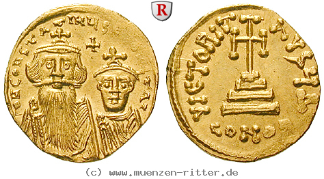 byzanz-constans-ii-und-constantinus-iv-solidus/54811.jpg