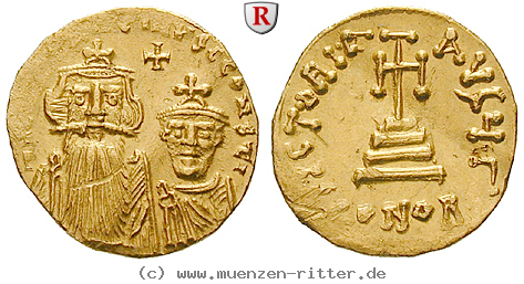 byzanz-constans-ii-und-constantinus-iv-solidus/54813.jpg