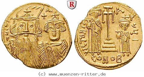 byzanz-constans-ii-und-constantinus-iv-solidus/54815.jpg