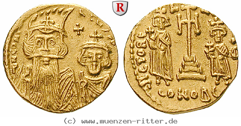 byzanz-constans-ii-und-constantinus-iv-solidus/54816.jpg