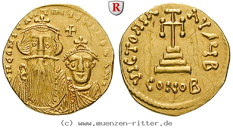Klicken Sie auf das Bild um es auf Ihrem Rechner zu speichern byzanz-constans-ii-und-constantinus-iv-solidus/57399.jpg