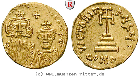 byzanz-constans-ii-und-constantinus-iv-solidus/60385.jpg