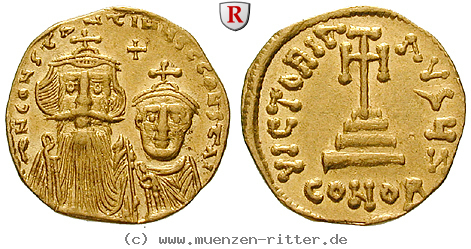 Klicken Sie auf das Bild um es auf Ihrem Rechner zu speichern byzanz-constans-ii-und-constantinus-iv-solidus/60837.jpg