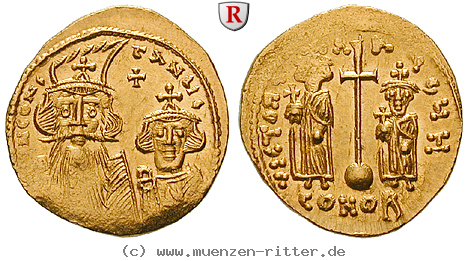 byzanz-constans-ii-und-constantinus-iv-solidus/64527.jpg