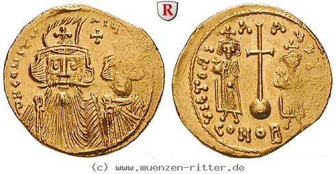 byzanz-constans-ii-und-constantinus-iv-solidus/64529.jpg