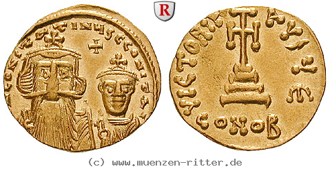 byzanz-constans-ii-und-constantinus-iv-solidus/69199.jpg