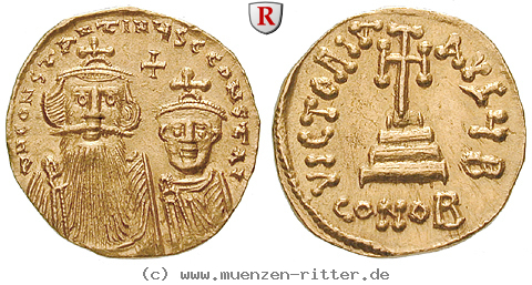 byzanz-constans-ii-und-constantinus-iv-solidus/75783.jpg
