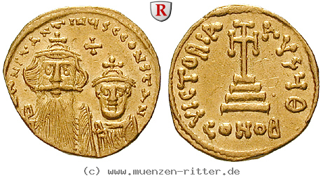 Klicken Sie auf das Bild um es auf Ihrem Rechner zu speichern byzanz-constans-ii-und-constantinus-iv-solidus/77576.jpg