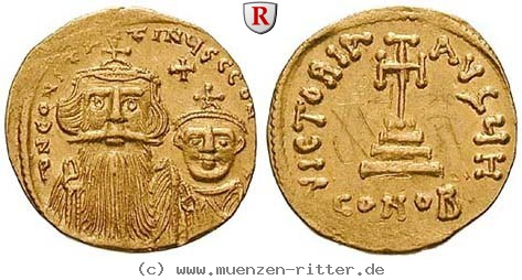 byzanz-constans-ii-und-constantinus-iv-solidus/81561.jpg