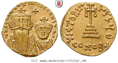byzanz-constans-ii-und-constantinus-iv-solidus/82274.jpg