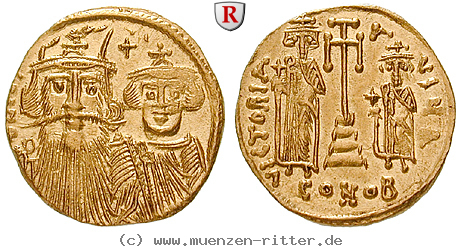Klicken Sie auf das Bild um es auf Ihrem Rechner zu speichern byzanz-constans-ii-und-constantinus-iv-solidus/82325.jpg