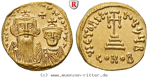 Klicken Sie auf das Bild um es auf Ihrem Rechner zu speichern byzanz-constans-ii-und-constantinus-iv-solidus/83423.jpg