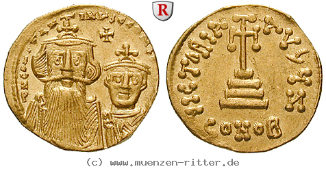 byzanz-constans-ii-und-constantinus-iv-solidus/86489.jpg
