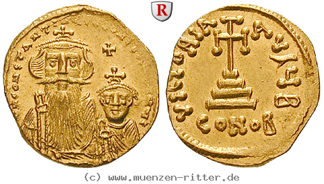 byzanz-constans-ii-und-constantinus-iv-solidus/87547.jpg