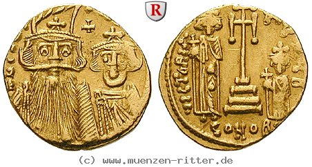 byzanz-constans-ii-und-constantinus-iv-solidus/87661.jpg