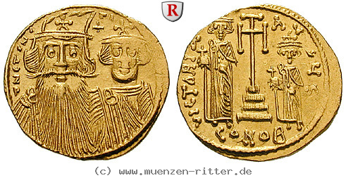 byzanz-constans-ii-und-constantinus-iv-solidus/88784.jpg