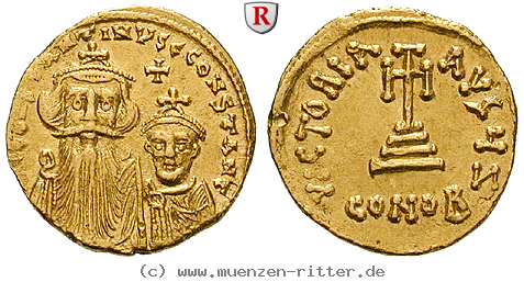 byzanz-constans-ii-und-constantinus-iv-solidus/95594.jpg