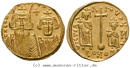 Klicken Sie auf das Bild um es auf Ihrem Rechner zu speichern byzanz-constans-ii-und-constantinus-iv-solidus/ebyz361.jpg