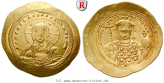 byzanz-constantinus-ix-histamenon-nomisma/30542.jpg