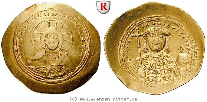 byzanz-constantinus-ix-histamenon-nomisma/44188.jpg