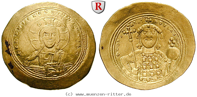 byzanz-constantinus-ix-histamenon-nomisma/46875.jpg