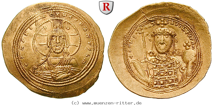 byzanz-constantinus-ix-histamenon-nomisma/64819.jpg