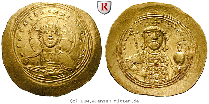 byzanz-constantinus-ix-histamenon-nomisma/87138.jpg