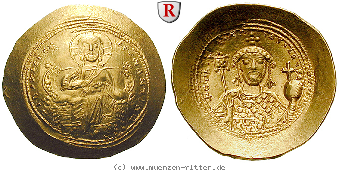 byzanz-constantinus-ix-histamenon-nomisma/87392.jpg