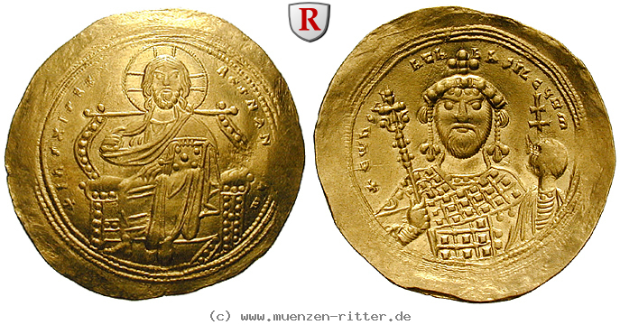 byzanz-constantinus-ix-histamenon-nomisma/90120.jpg