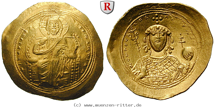 Klicken Sie auf das Bild um es auf Ihrem Rechner zu speichern byzanz-constantinus-ix-histamenon-nomisma/92847.jpg