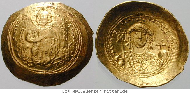 Klicken Sie auf das Bild um es auf Ihrem Rechner zu speichern byzanz-constantinus-ix-histamenon-nomisma/ebyz523.jpg