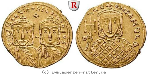 byzanz-constantinus-v-und-leo-iv-solidus/81568.jpg
