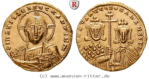 byzanz-constantinus-vii-und-romanus-ii-solidus/79471.jpg