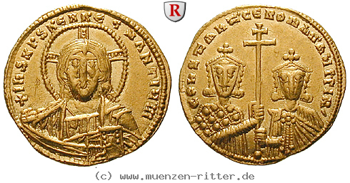 Klicken Sie auf das Bild um es auf Ihrem Rechner zu speichern byzanz-constantinus-vii-und-romanus-ii-solidus/91469.jpg