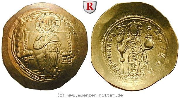 Klicken Sie auf das Bild um es auf Ihrem Rechner zu speichern byzanz-constantinus-x-ducas-histamenon-nomisma/102685.jpg