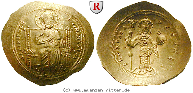 byzanz-constantinus-x-ducas-histamenon-nomisma/39242.jpg