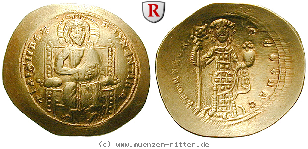 Klicken Sie auf das Bild um es auf Ihrem Rechner zu speichern byzanz-constantinus-x-ducas-histamenon-nomisma/44190.jpg
