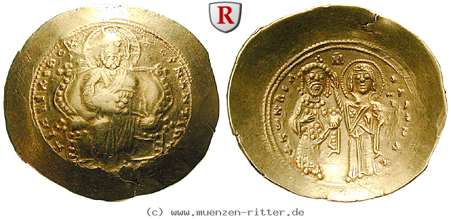 Klicken Sie auf das Bild um es auf Ihrem Rechner zu speichern byzanz-constantinus-x-ducas-histamenon-nomisma/52952.jpg