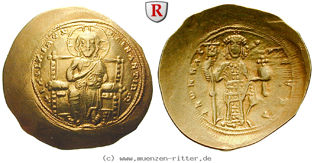 Klicken Sie auf das Bild um es auf Ihrem Rechner zu speichern byzanz-constantinus-x-ducas-histamenon-nomisma/54823.jpg