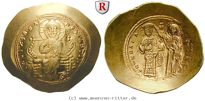 byzanz-constantinus-x-ducas-histamenon-nomisma/76614.jpg
